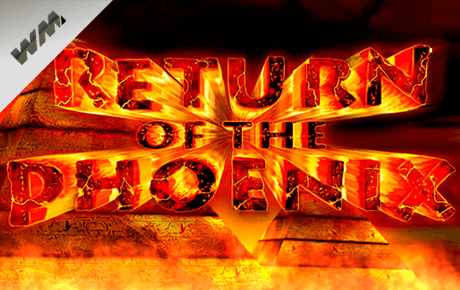 return-of-the-phoeinx-world-match-spielautomaten-logo return of the phoeinx spielautomat - world match