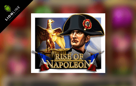 rise-of-napoleon-lionline-spielautomaten-logo rise of napoleon spielautomat - lionline