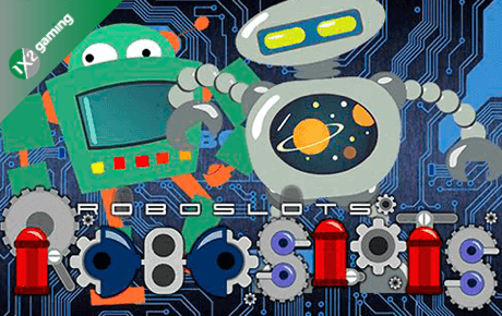 roboslots-1x2gaming-spielautomaten-logo roboslots spielautomat - 1x2gaming