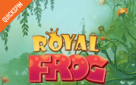 royal-frog-slot-quickspin-spielautomaten-logo royal frog spielautomat - quickspin