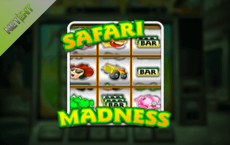 safari-madness-netent-spielautomaten-logo safari madness spielautomat - netent