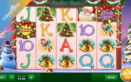 santas-spins-cayetano-gaming-spielautomaten-logo santas spins spielautomat - cayetano gaming