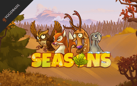seasons-slot-yggdrasil-gaming-spielautomaten-logo seasons spielautomat - yggdrasil gaming