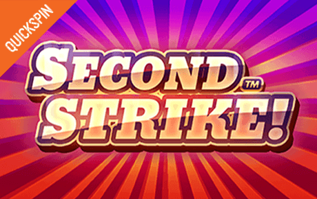 second-strike-quickspin-spielautomaten-logo second strike spielautomat - quickspin