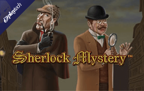 sherlock-mystery-playtech-spielautomaten-logo sherlock mystery spielautomat - playtech