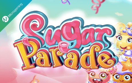 sugar-parade-microgaming-spielautomaten-logo sugar parade spielautomat - microgaming