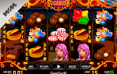 sugarush spielautomaten - world match