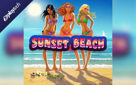 sunset-beach-playtech-spielautomaten-logo sunset beach spielautomat - playtech
