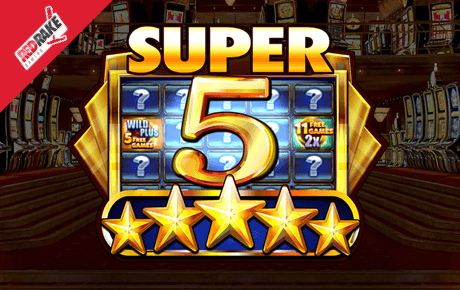 super-5-stars-red-rake-gaming-spielautomaten-logo super 5 stars spielautomat - red rake gaming