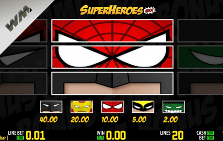 superheroes-world-match-spielautomaten-logo superheroes spielautomat - world match