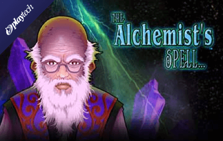 the-alchemists-spell-playtech-spielautomaten-logo the alchemists spell spielautomat - playtech