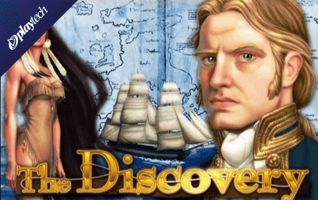 the-discovery-playtech-spielautomaten-logo the discovery spielautomat - playtech