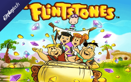 the-flintstones-playtech-spielautomaten-logo the flintstones spielautomat - playtech