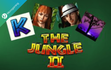 the-jungle-ii-microgaming-spielautomaten-logo the jungle ii spielautomat - microgaming