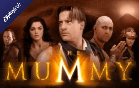 the-mummy-playtech-spielautomaten-logo the mummy spielautomat - playtech