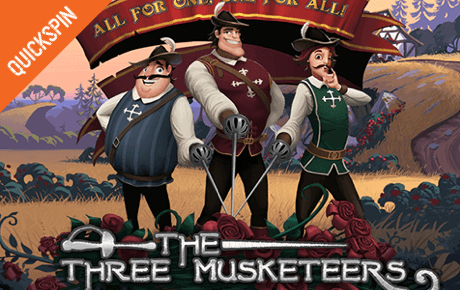 the-three-musketeers-quickspin-spielautomaten-logo the three musketeers spielautomat - quickspin