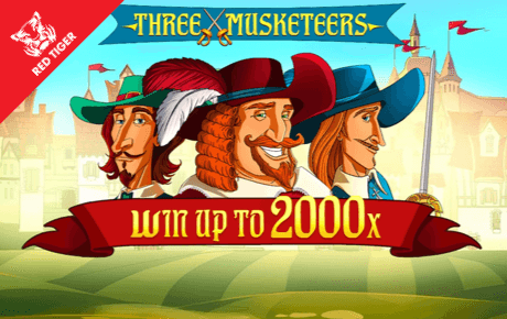 three-musketeers-red-tiger-gaming-spielautomaten-logo three musketeers spielautomat - red tiger gaming