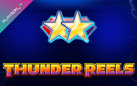 thunder-reels-playson-spielautomaten-logo thunder reels spielautomat - playson