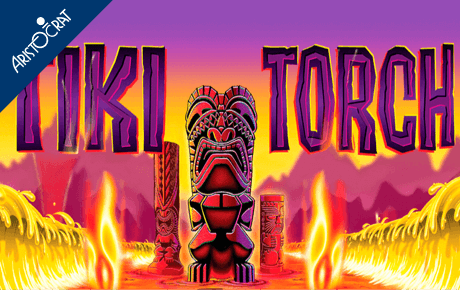 tiki-torch-aristocrat-spielautomaten-logo tiki torch spielautomat - aristocrat
