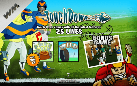 touch-down-world-match-spielautomaten-logo touch down spielautomat - world match