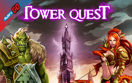 tower-quest-playn-go-spielautomaten-logo tower quest spielautomat - playn go
