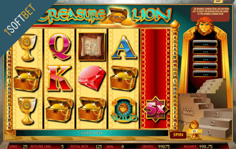 treasure-lion-isoftbet-spielautomaten-logo treasure lion spielautomat - isoftbet