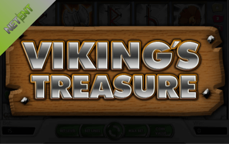 vikings-treasure-netent-spielautomaten-logo vikings treasure spielautomat - netent