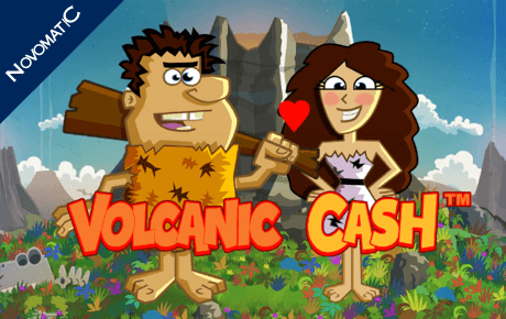 volcanic-cash-novomatic-spielautomaten-logo volcanic cash spielautomat - novomatic