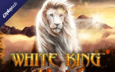 white-king-playtech-spielautomaten-logo white king spielautomat - playtech