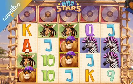 wild-stars-cayetano-gaming-spielautomaten-logo wild stars spielautomat - cayetano gaming