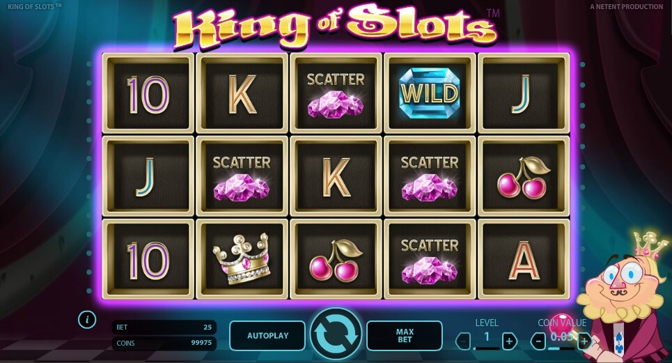 king of slots spielautomat - netent